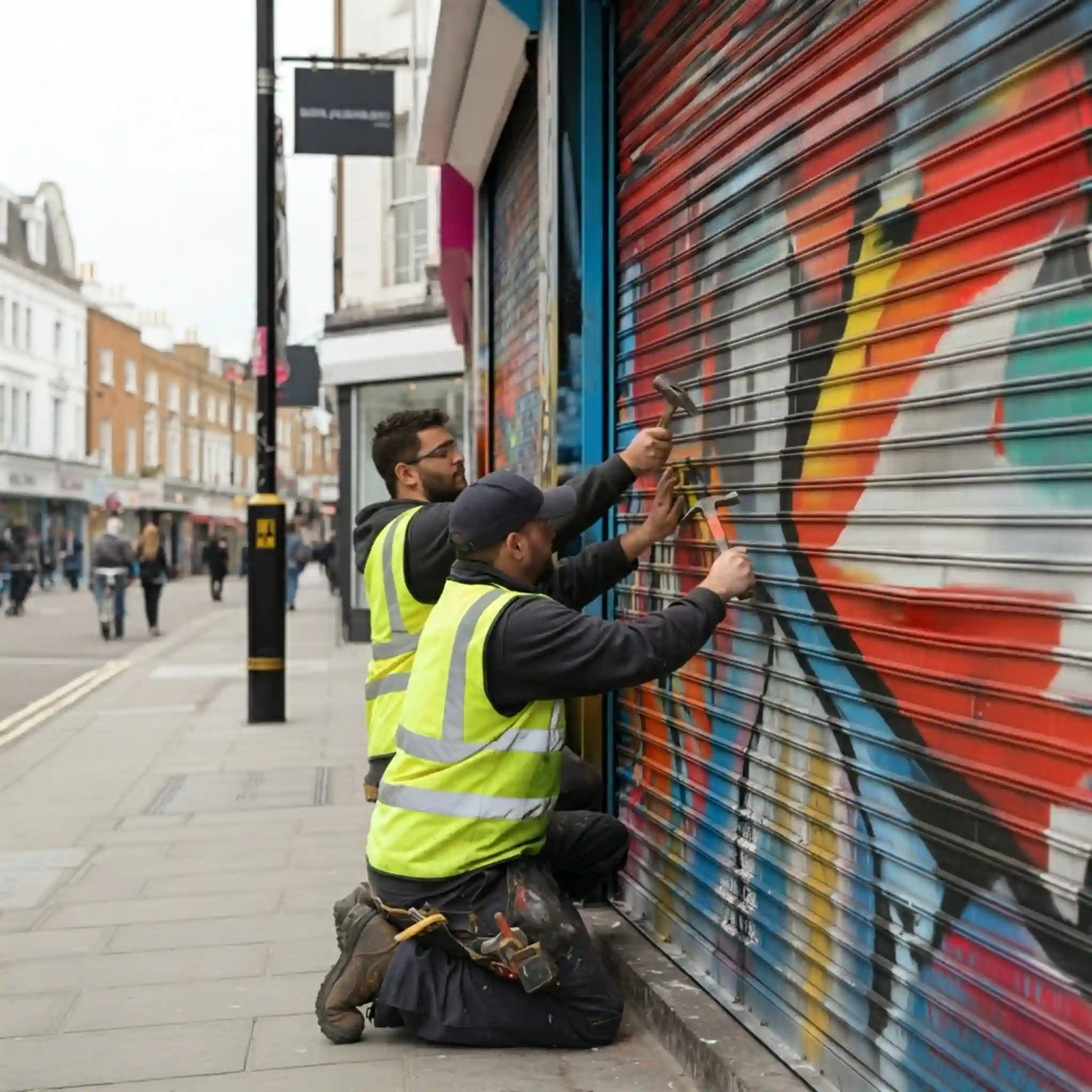 Roller Shutter Repair Experts in Silvertown